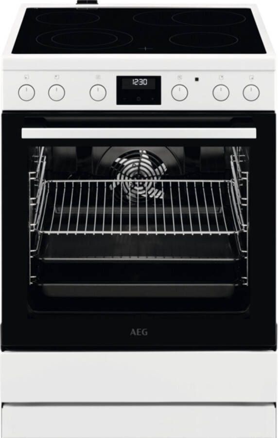 AEG Fornuis CCB6441BBW | 60 cm brede fornuizen | Keuken&Koken Fornuizen | 7332543762026
