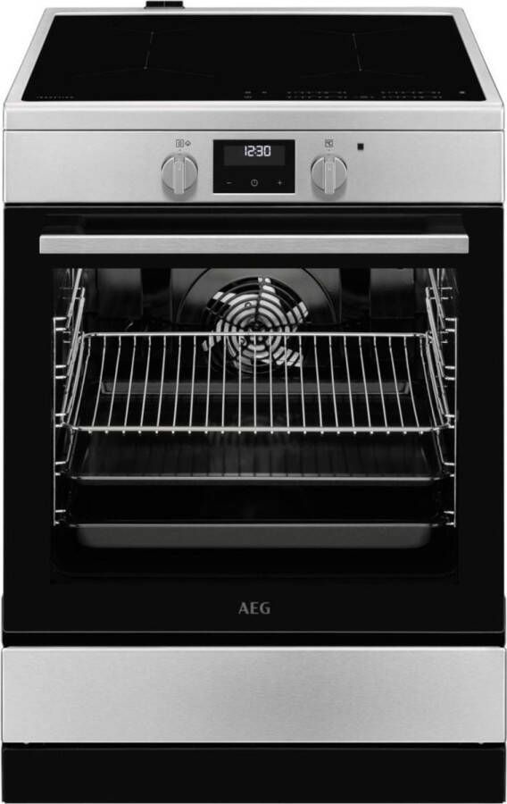 AEG CIB6641ABM SteamBake Inductie fornuis