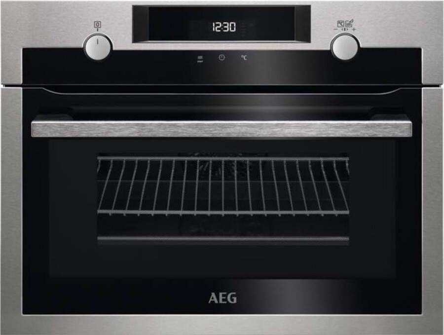 AEG CME565000M CombiQuick Inbouw ovens met magnetron Zwart