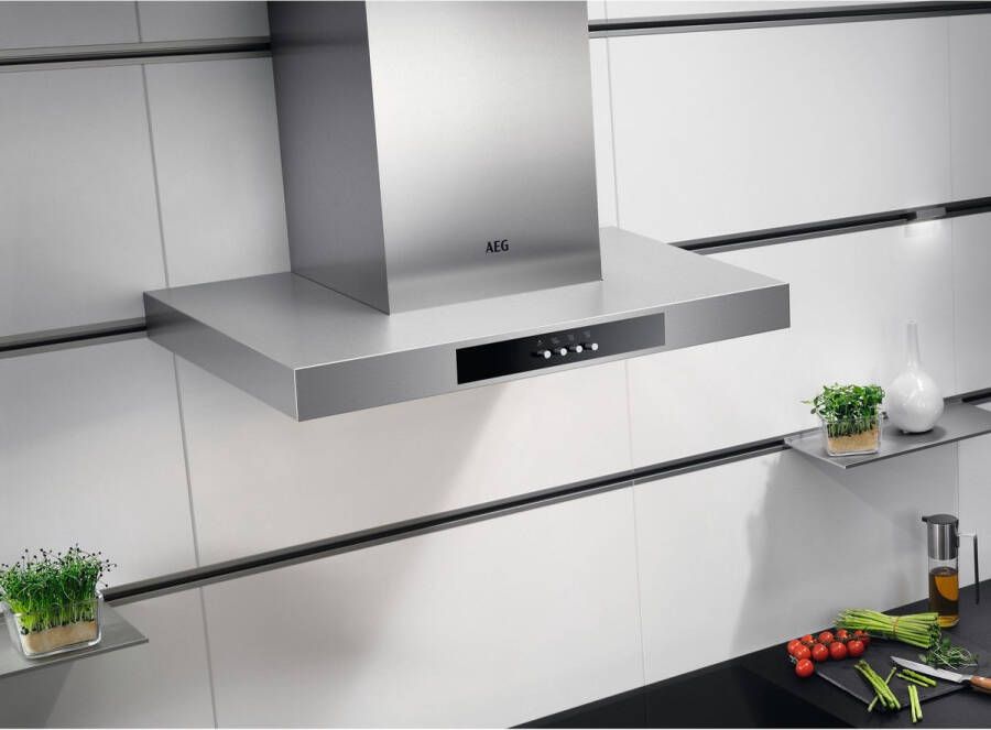 AEG DBB3651M 6000 serie ExtractionTech Afzuigkap Schouwafzuigkap 60 cm