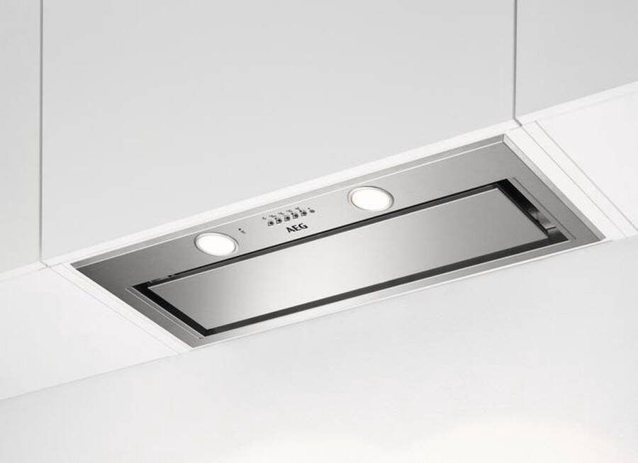 AEG DGE5861HM Onderbouw Afzuigkap RVS