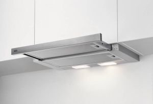 AEG DPB3622S Semi-inbouw (uittrekbaar) Grijs 330 m³ uur C