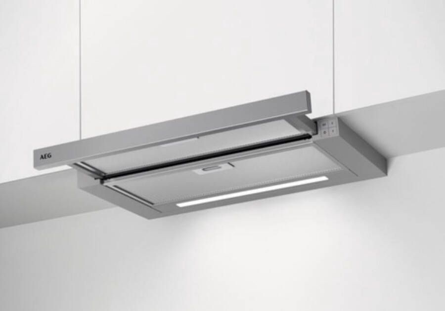 AEG DPB3640M Semi-inbouw (uittrekbaar) Grijs 440 m³ uur C