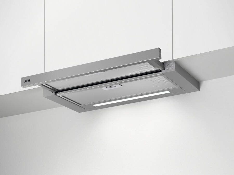 AEG DPE5650M EcoLine 5000 Extractor Afzuigkap Vlakscherm 60 cm
