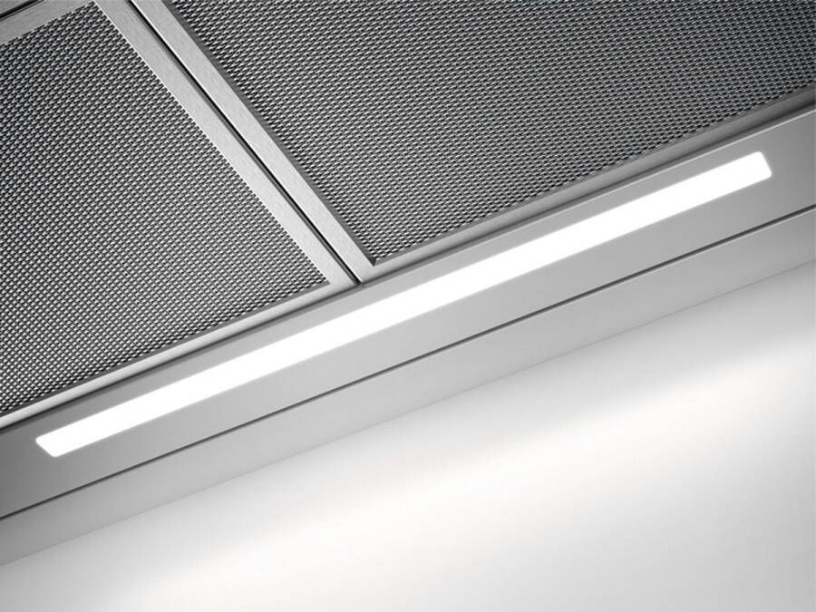 AEG DPE5960M Semi-inbouw (uittrekbaar) Roestvrijstaal 445 m³ uur A