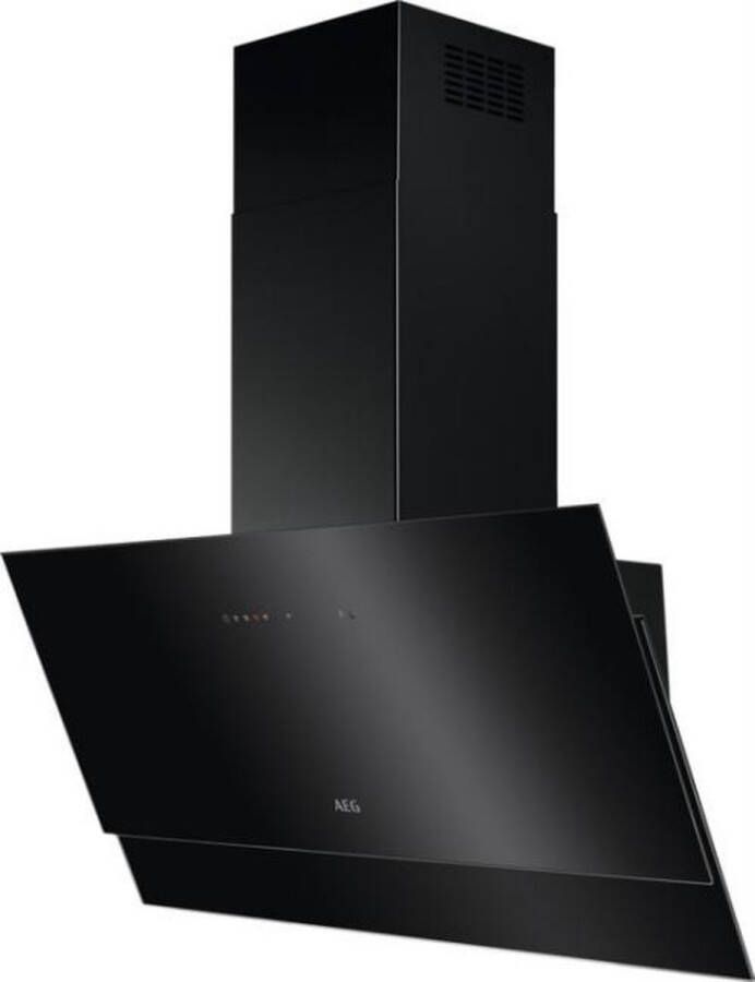 AEG Electrolux DVE5971HB Muurmontage Zwart 700 m³ uur A - Foto 1