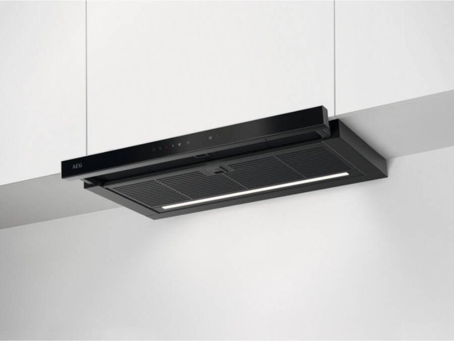 AEG GDP866PB Inbouw Zwart 400 m³ uur A - Foto 1