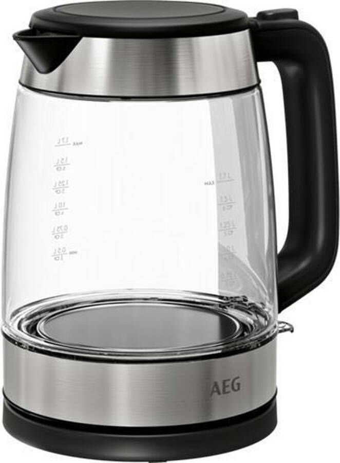 AEG GK4-1-4GB DELI 4 waterkoker 1 7 l 2200 W Transparant - Foto 2