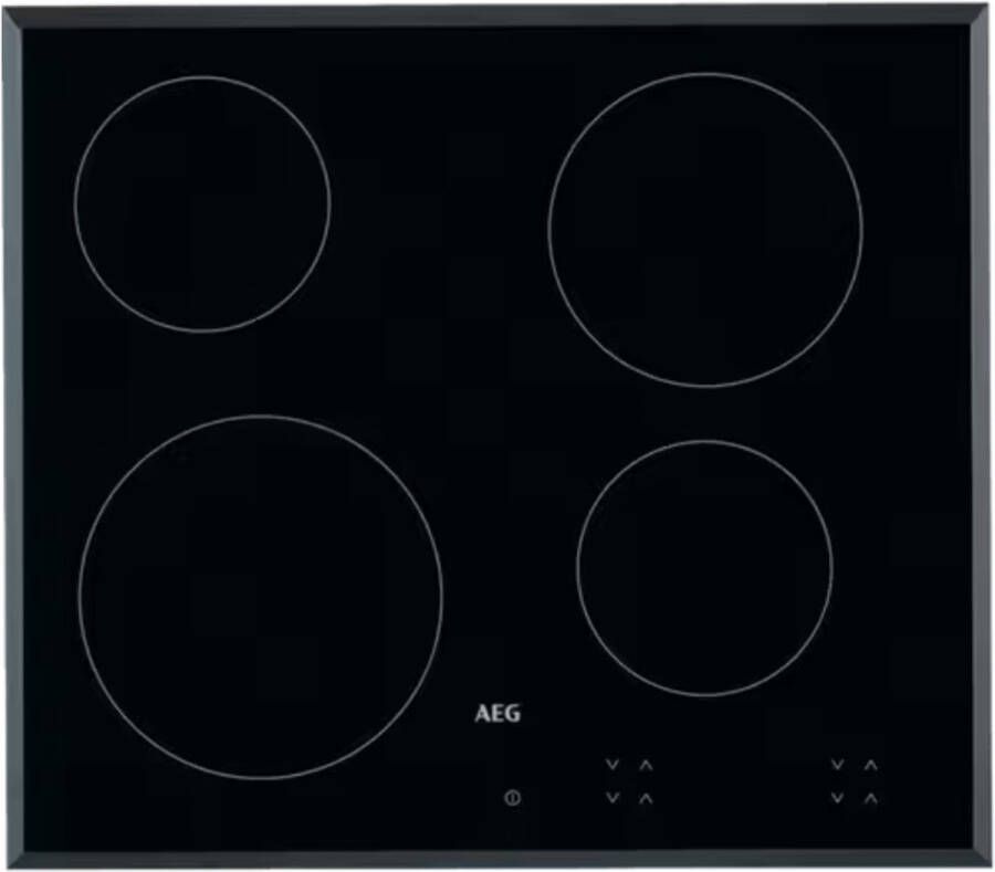 AEG Kookplaat Inductie HK624000FB | Vitrokeramische kookplaten | Keuken&Koken Kookplaten | 7332543486205
