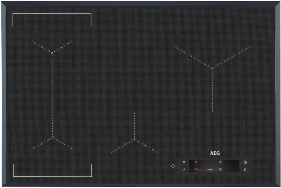 AEG IAE84881FB EcoLine Inductie kookplaat