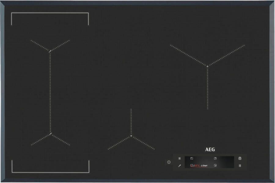 AEG IAE84881FB EcoLine Inductie kookplaat