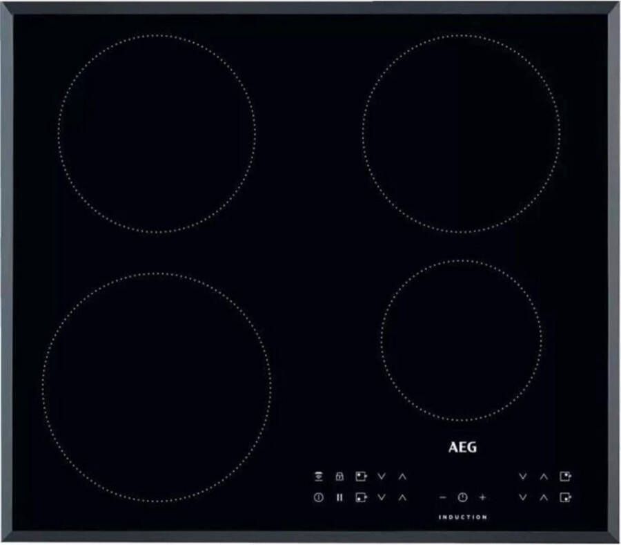 AEG IKB64301FB Inductiekookplaat met 4 Verwarmingsvelden