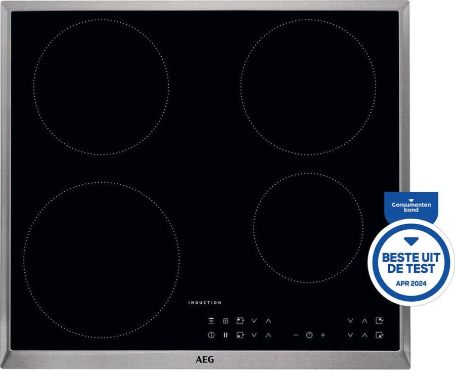 AEG Kookplaat Inductie IKB64301XB | Inductiekookplaten | 7333394024547