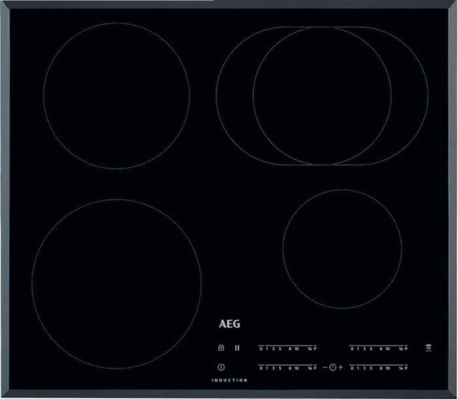 AEG IKB64411FB Inductie inbouwkookplaat Zwart