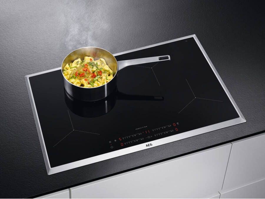AEG IKB84431XB ACTIE met GRATIS pannenset "A3SS"
