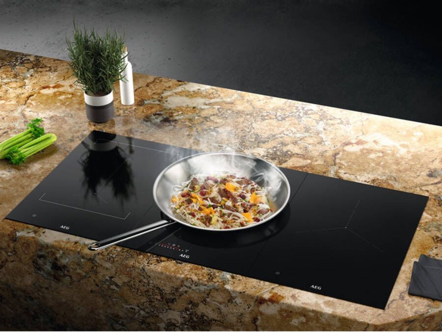 AEG IKE42640KB kookplaat Zwart Ingebouwd 36 cm Zone van inductiekookplaat 2 zone(s) - Foto 2