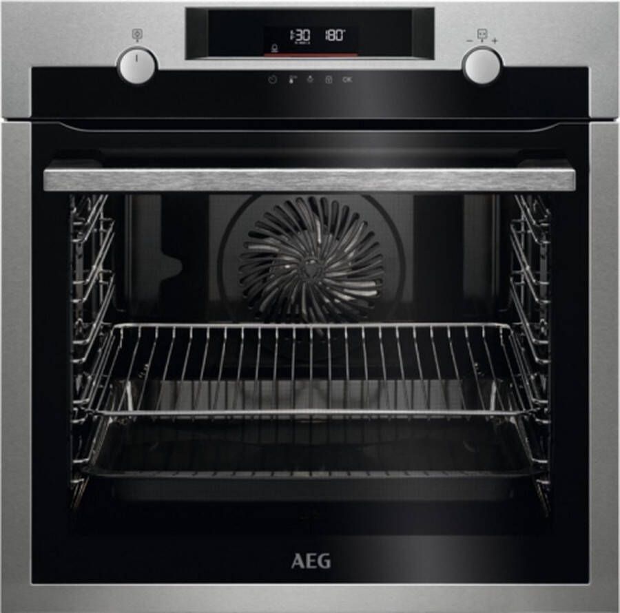 AEG Inbouwoven Model BPE535260M Inbouw 71 liter A+ SurroundCook Pyrolytische-reiniging
