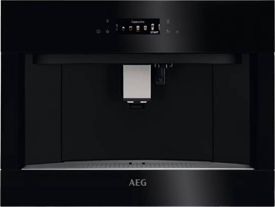 AEG KKB894500B inbouw espressomachine 2 kopjes