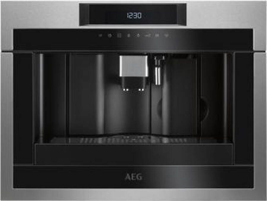 AEG KKE884500M Inbouw espressomachine RVS - Foto 1