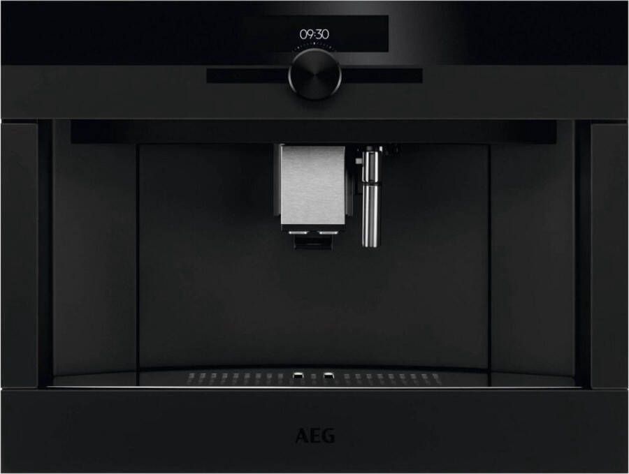 AEG KKK994500T Inbouwespressomachine Mat zwart Automatische Cappuccinatore functie Capaciteit waterreservoir: 2.5 liter