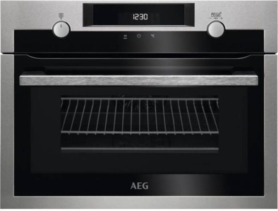 AEG KME565000M CombiQuick Inbouw combi magnetron Rvs
