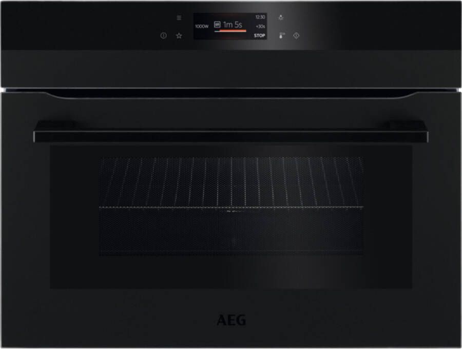 AEG KMK761080T Inbouwoven 43 liter met magnetronfunctie