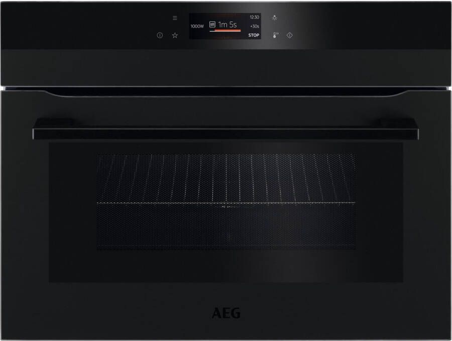 AEG KMK761080T matzwart restant met GRATIS airfry rooster "A9OOAFWM"