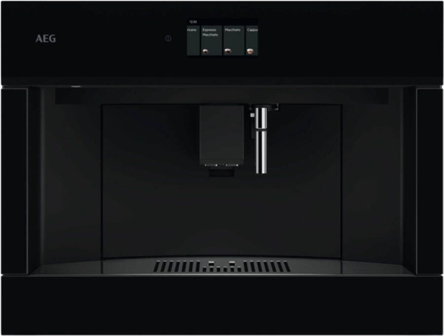 AEG NKC8N7B 8000 serie Inbouw espressomachine Zwart