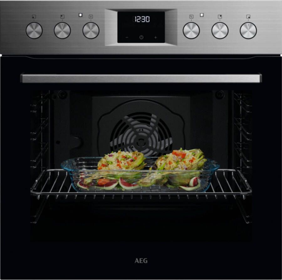 AEG Series 5000 OU5AE20SM 72 l 3480 W Zwart Roestvrijstaal