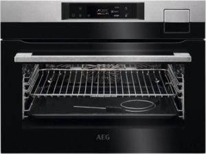 AEG Series 8000 KSK792280M Middelmaat Elektrische oven 43 l 43 l 65 °C Stoom
