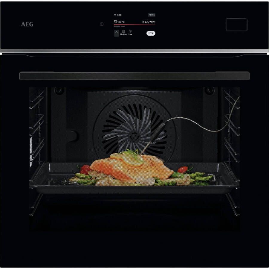 AEG Series 8000 TB8SB73ZAB 70 l 3500 W Zwart