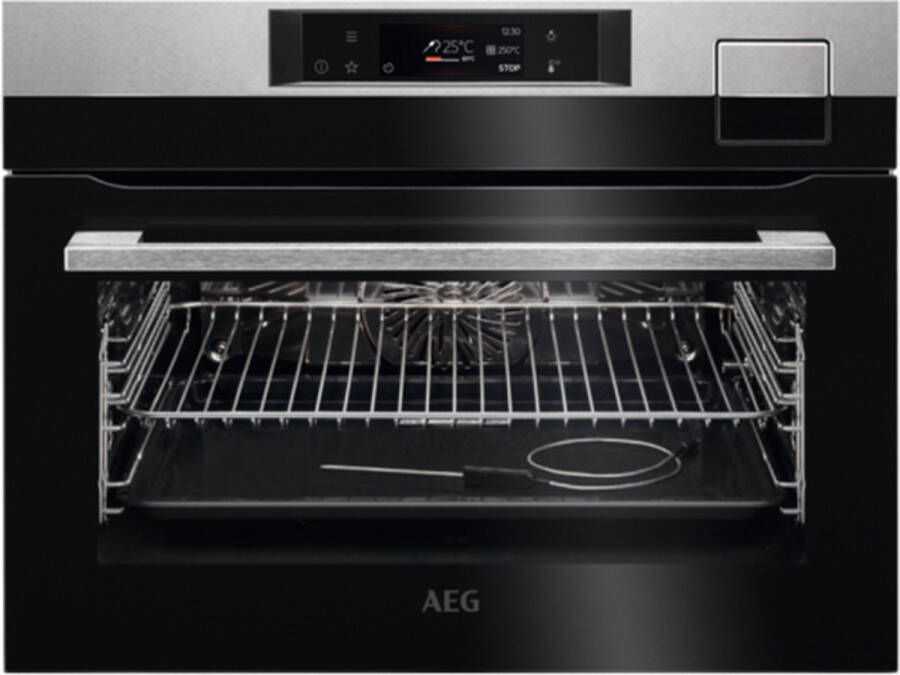 AEG Series 9000 KSK792280M Klein Elektrische oven 43 l 3000 W 43 l 30 230 °C