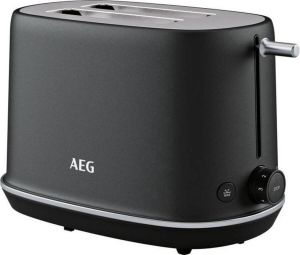 AEG T7-1-6BP Broodrooster Toaster Zwart