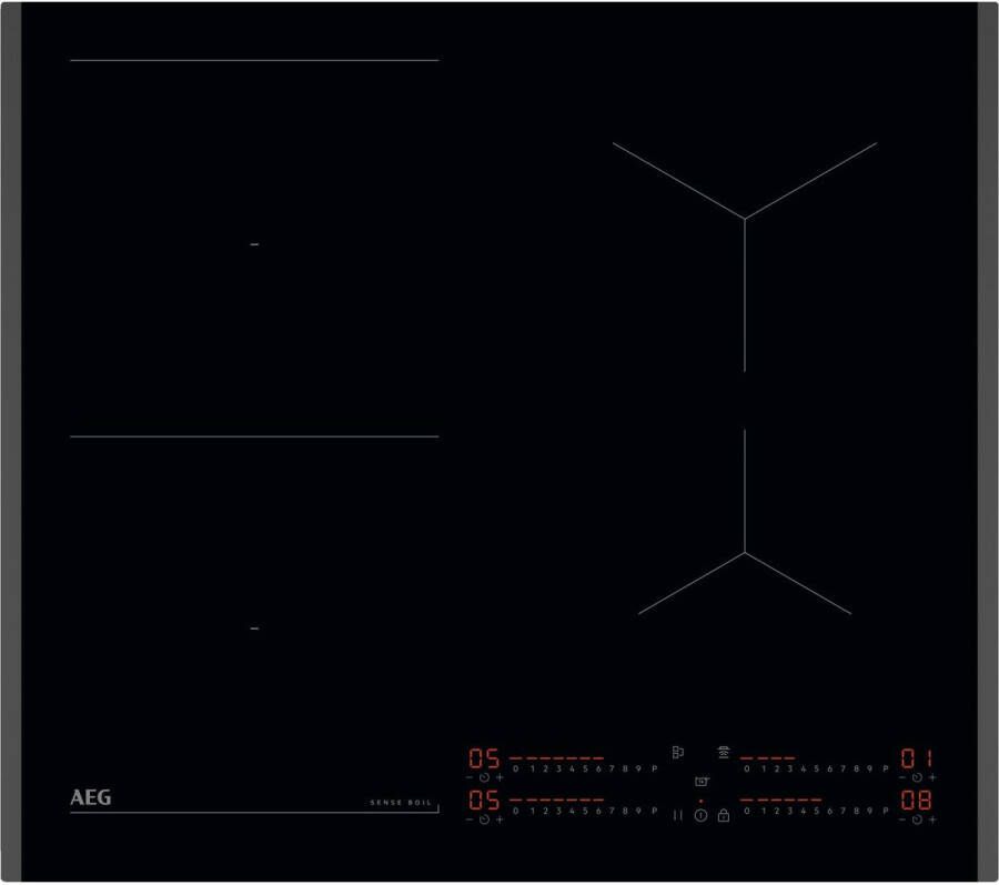 AEG TI64IB10FB Inbouw Inductiekookplaat 60 cm zones 4 zone(s)