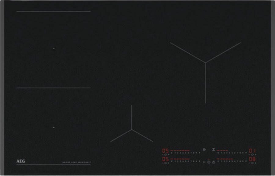 AEG TII84B00FZ inductie kookplaat 80 cm SaphirMatt