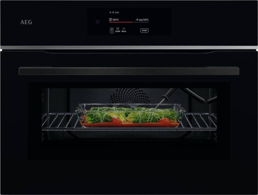 AEG TK8NK72WB 8000 MealAssist Inbouwoven Heteluchtoven met magnetron