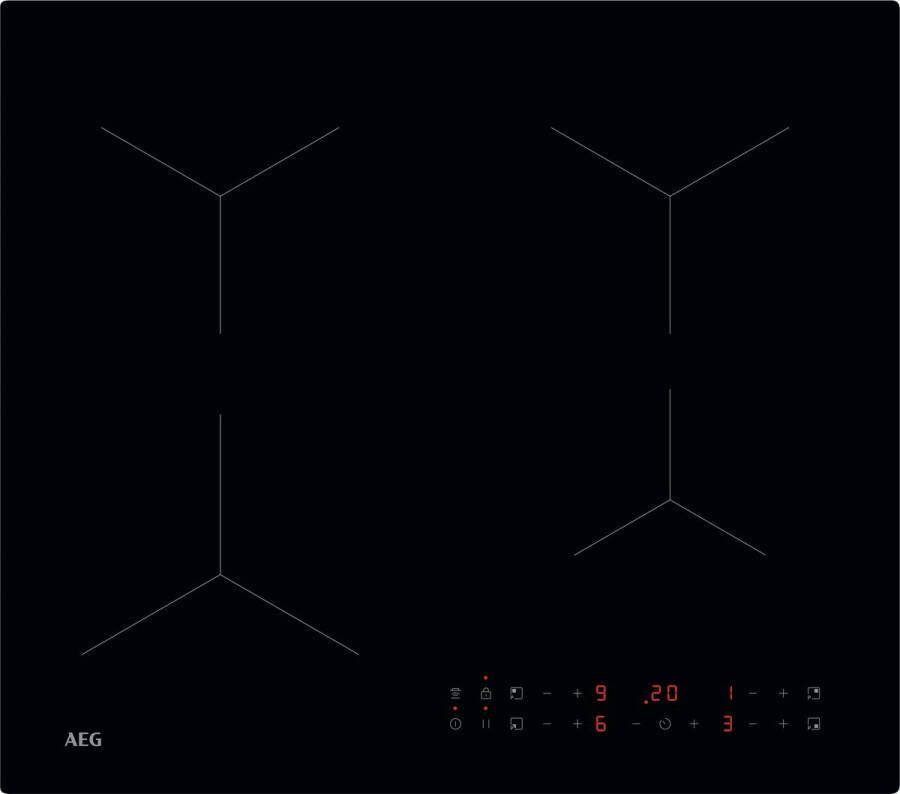 AEG TN64IA04IB 5000 Inductiekookplaat Hob2Hood Flexibele kookzones 60cm