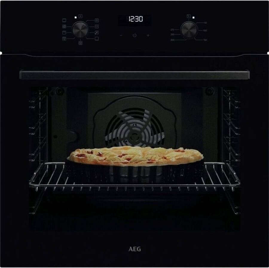AEG TP8SK72WB 8000 serie SteamPro Inbouwoven MealAssist Hetelucht- en stoomoven