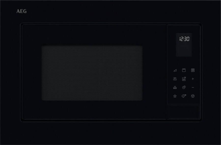 AEG TS5CM25TB 5000 Serie Inbouwmagnetron Met hetelucht en grill 900 W Zwart