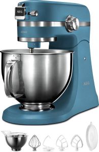 AEG Ultramix KM5560 Keukenmachine Blauw