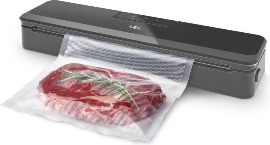 AEG Vacuümmachine met 10 x voorgesneden sous-vide zakken voedsel bewaren - Foto 1