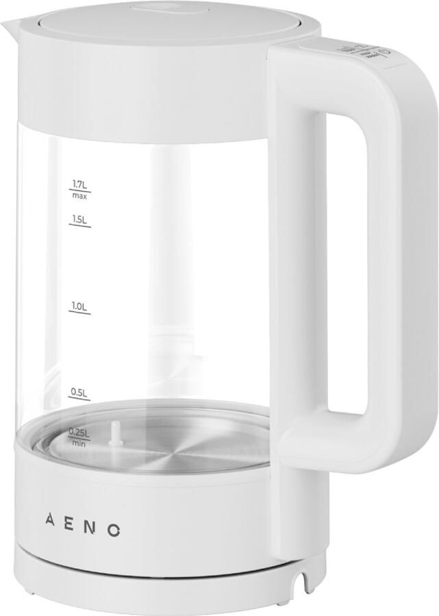 AENO EK5 Elektrische Waterkoker 1 7L Glas Temperatuurregeling STRIX