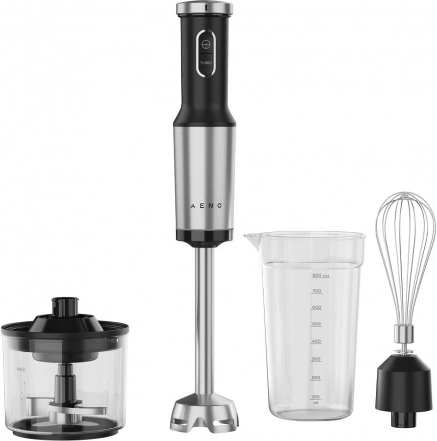 AENO HB4 Serie Staafmixer 1200W Turbo Zwart