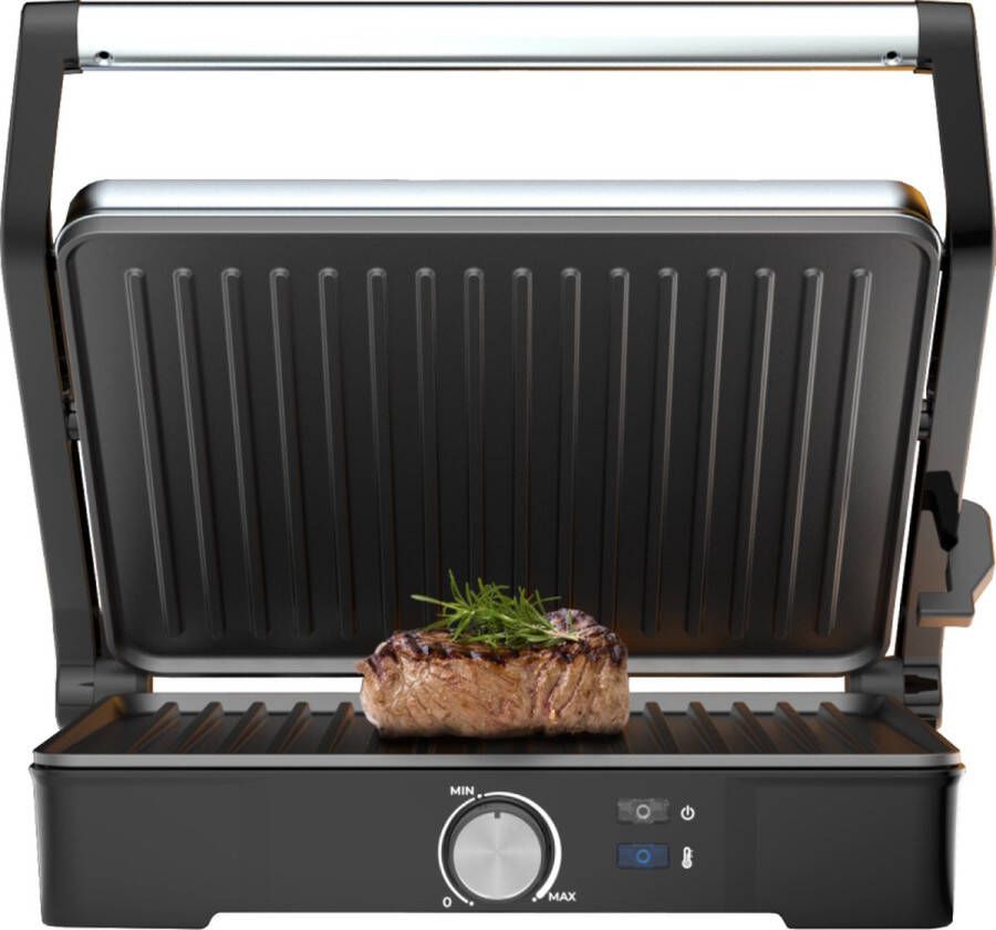 AENO EG2 Contactgrill Tweezijdig plaat Instelbare temperatuur 2000W