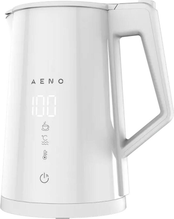 AENO EK8S Slimme Elektrische Waterkoker 1.7L 1850-2200W Temperatuurregeling Bediening via Wi-Fi Touchscreen Bediening Wit