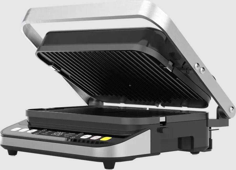 AENO EG5 Serie Elektrische Grill 2000W 6 Programma's Ontdooien 320x220 Zwart