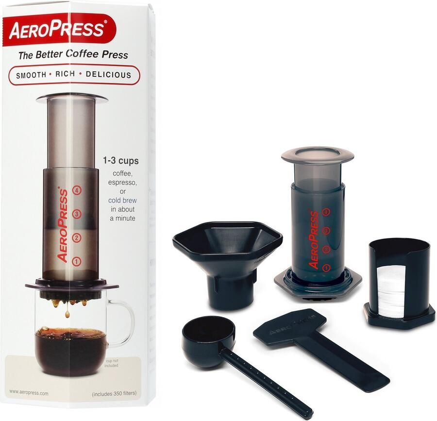Aeropress Aerobie Filter Koffiezetapparaat