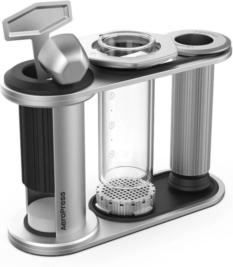 Aeropress Organizer Metaal Opslag voor Koffiezetapparaat & Accessoires
