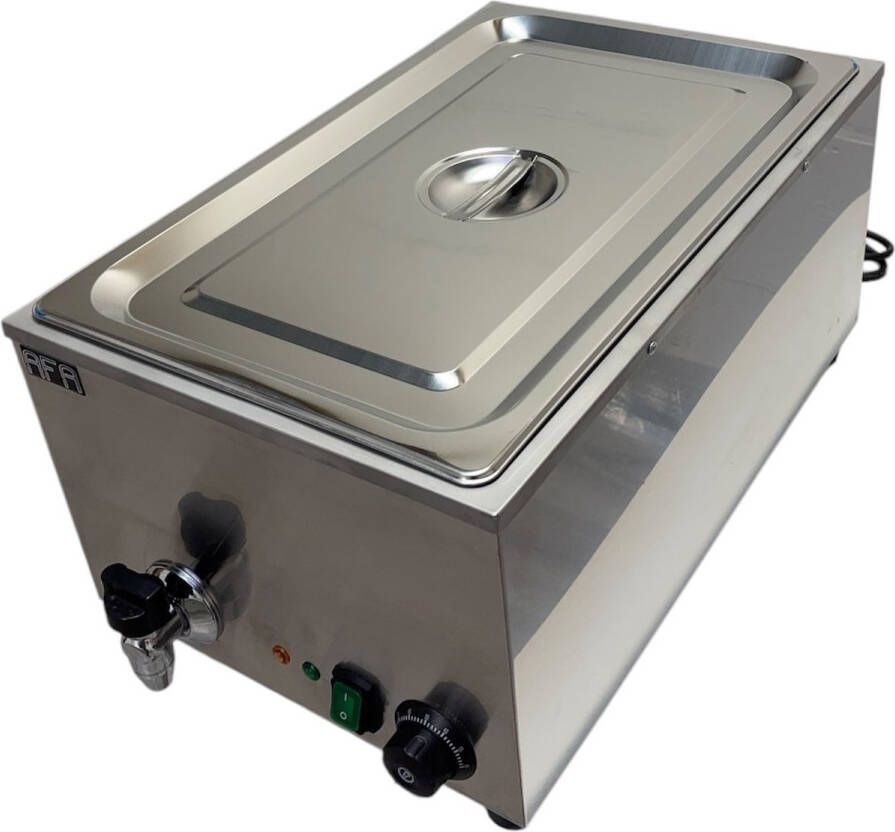 AFACOLD Professionele Combisteel Etagere Keramisch Verwamd 1 Niveau 1600
