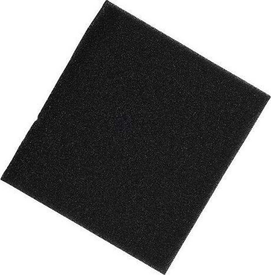 AFPRO Filters Actief koolstof mat 1m2 12 mm dik | Afzuigkap filter